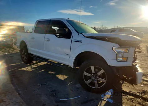 2016 Ford F150 Supercrew from USA, damaged, VIN 1FTEW1EG5GFD54197